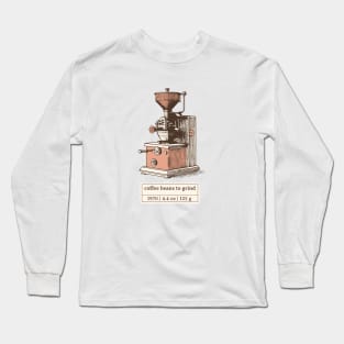 Coffee lover Long Sleeve T-Shirt